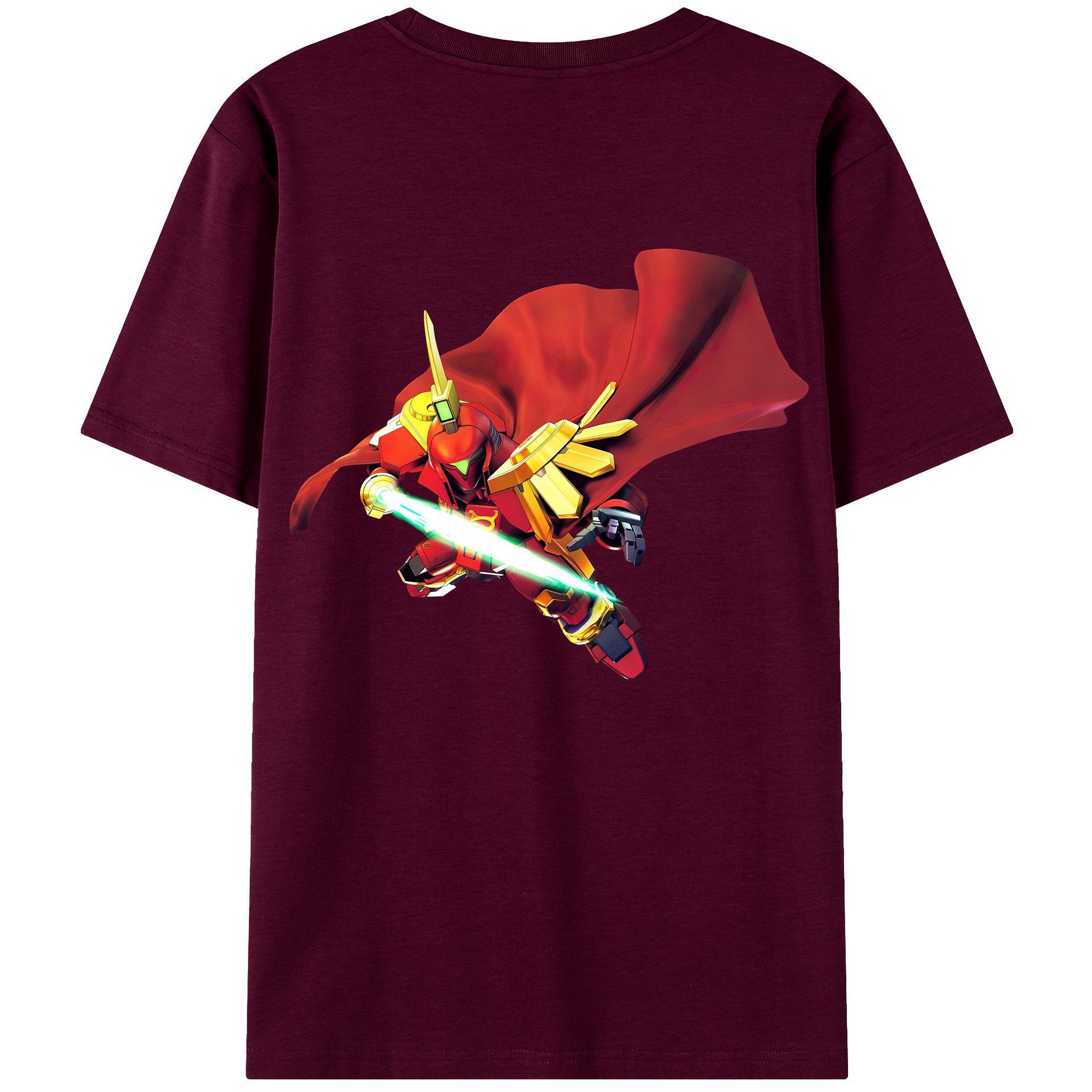（画像用） 機動戦士ガンダム Mobile Suit Gundam レディース半袖Tシャツ(バックプリント)